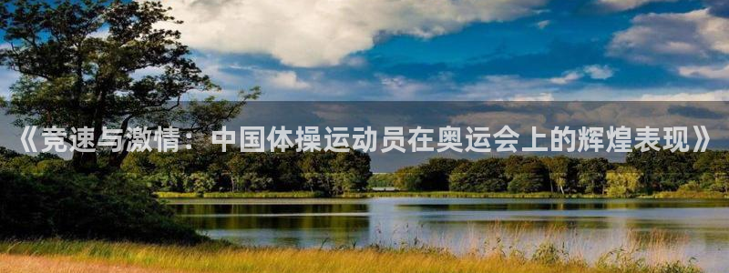 天天体育免费直播入口：《竞速与激情：中国体操运动员在奥运会上的辉煌表现》