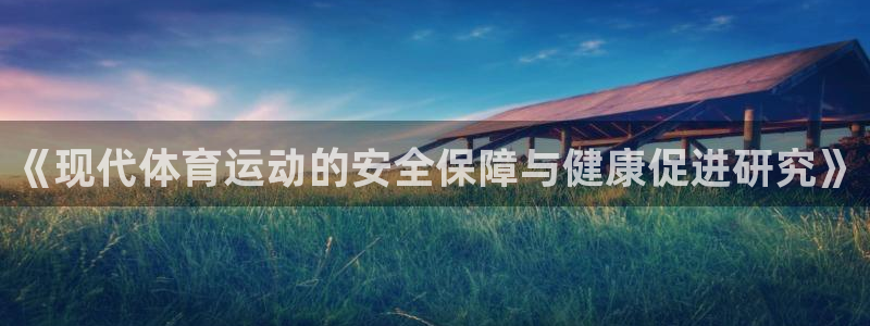 天天体育在线观看：《现代体育运动的安全保障与健康促进研究》